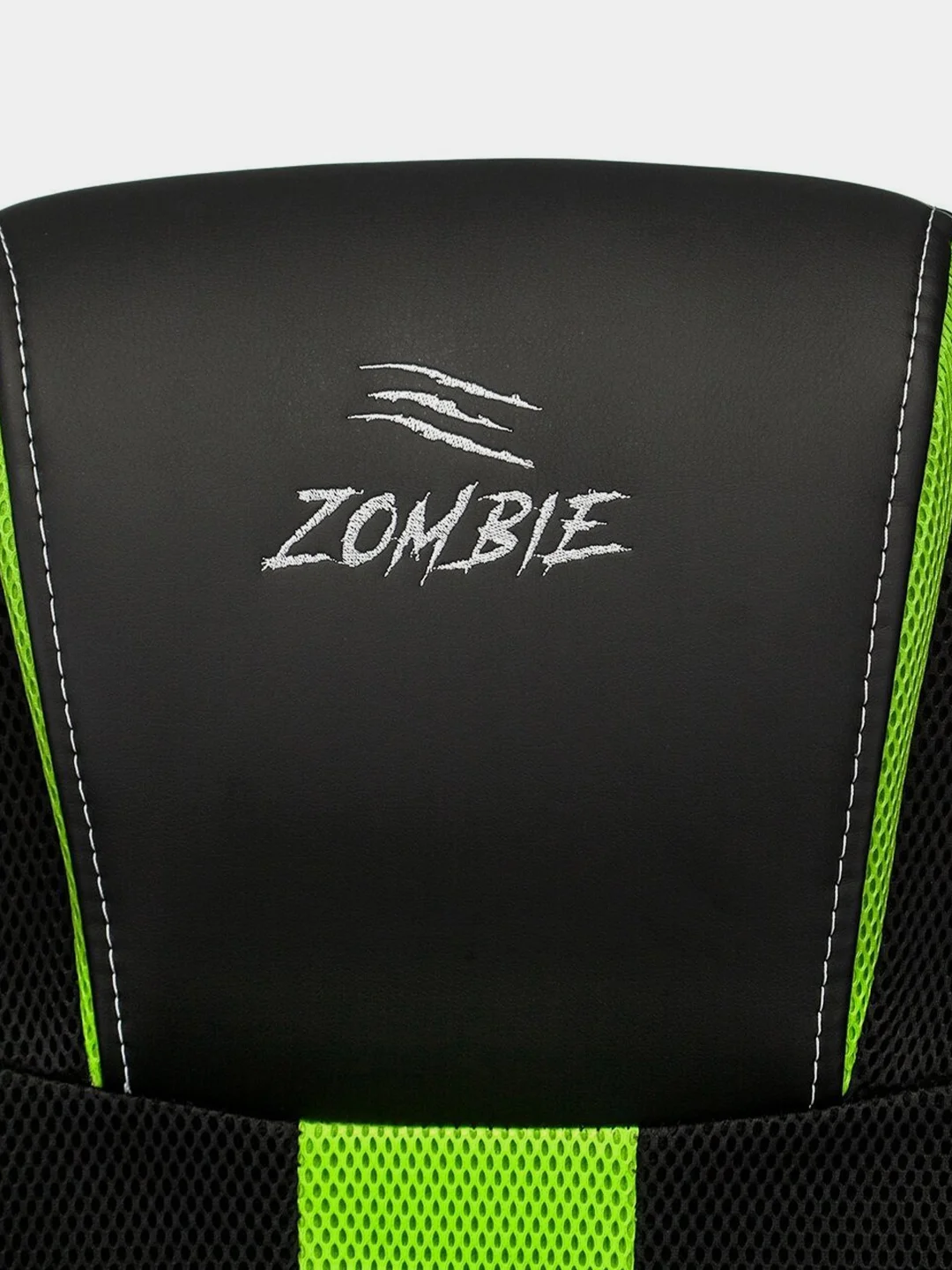 Салатовый компьютерное игровое геймерское кресло Zombie 9
