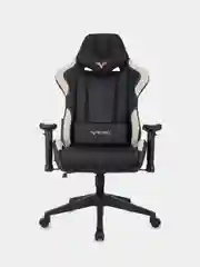 Белый компьютерное игровое геймерское кресло Zombie VIKING 5 AERO