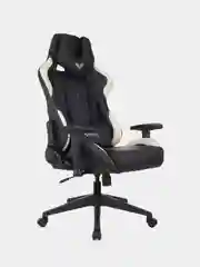 Белый компьютерное игровое геймерское кресло Zombie VIKING 5 AERO