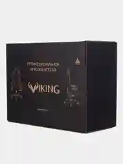 Белый компьютерное игровое геймерское кресло Zombie VIKING 5 AERO