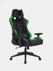 Зеленый компьютерное игровое геймерское кресло Zombie VIKING 5 AERO
