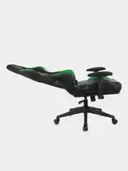Белый компьютерное игровое геймерское кресло Zombie VIKING 5 AERO