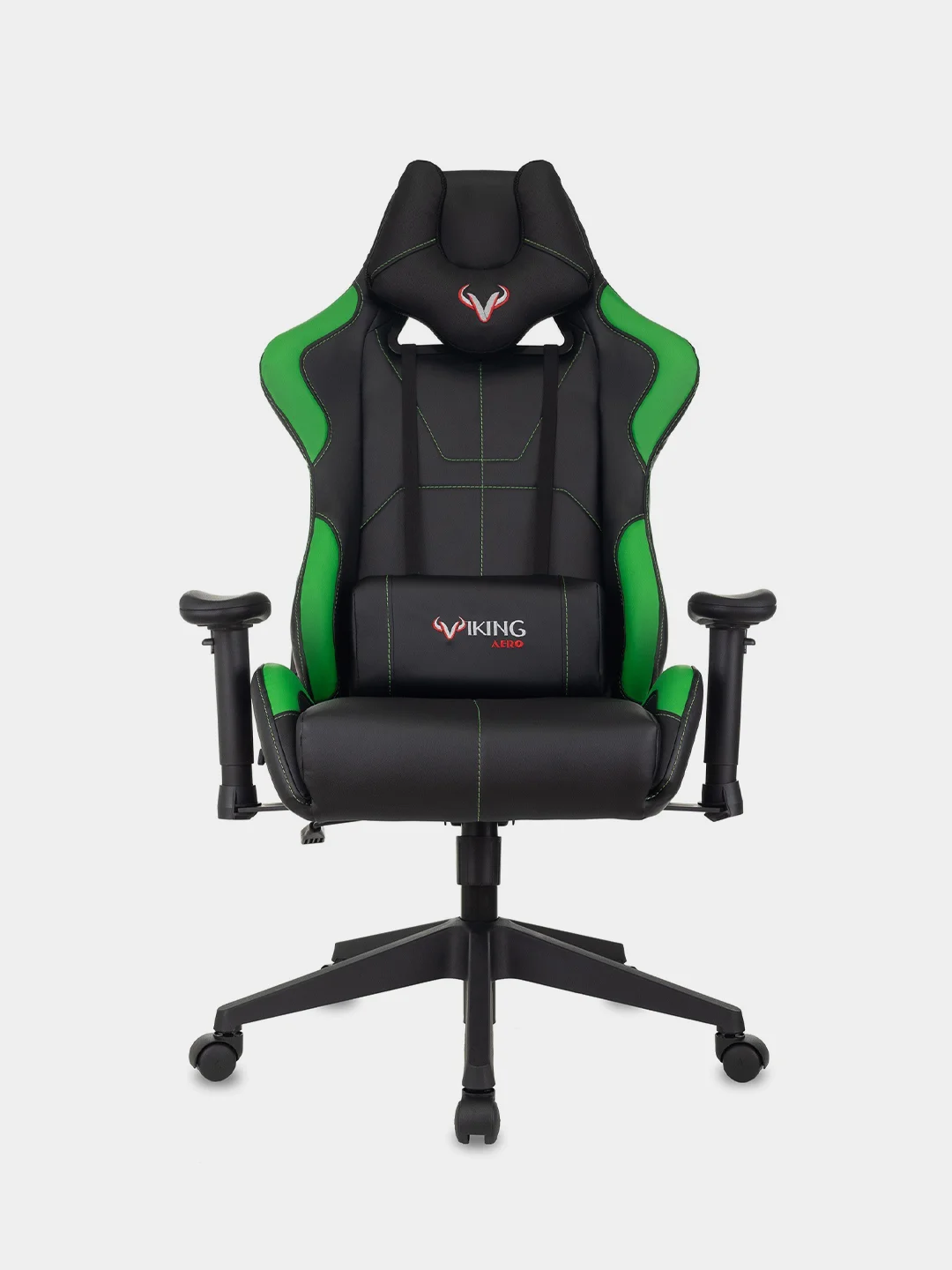Белый компьютерное игровое геймерское кресло Zombie VIKING 5 AERO