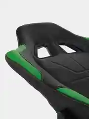 Белый компьютерное игровое геймерское кресло Zombie VIKING 5 AERO