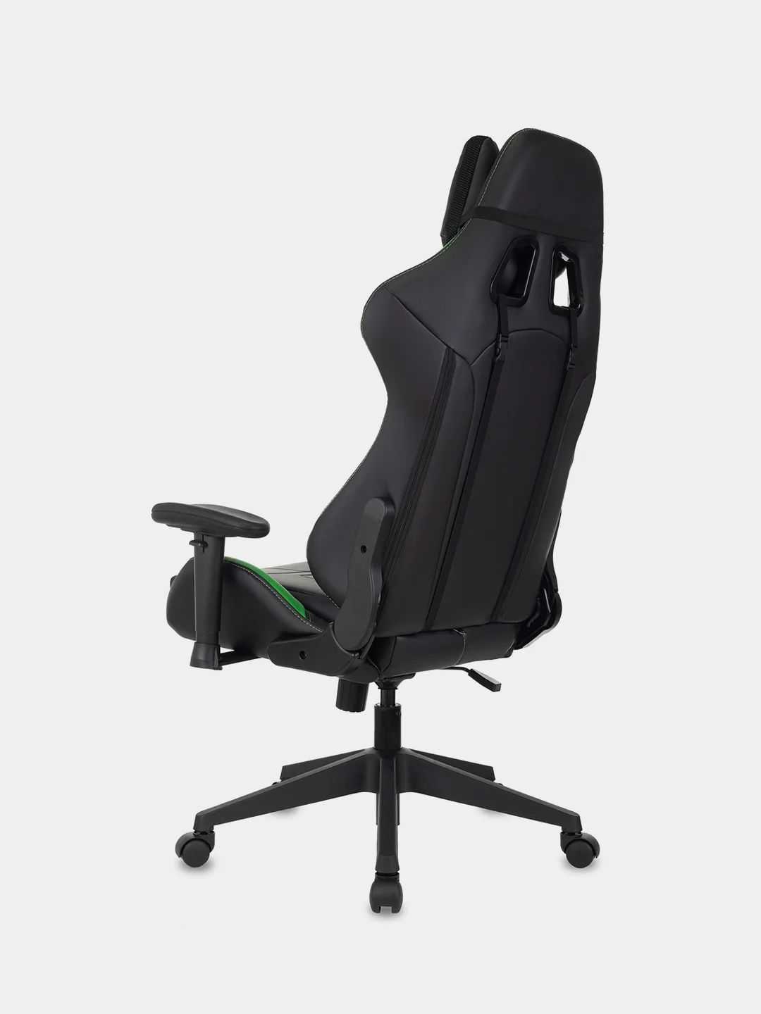 Белый компьютерное игровое геймерское кресло Zombie VIKING 5 AERO