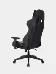 Белый компьютерное игровое геймерское кресло Zombie VIKING 5 AERO