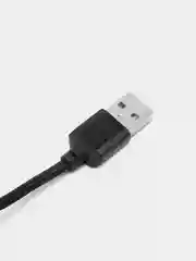 Черный кабель зарядный Borofone BX-87 USB / Micro USB, USB / Type-C, USB / Lightning