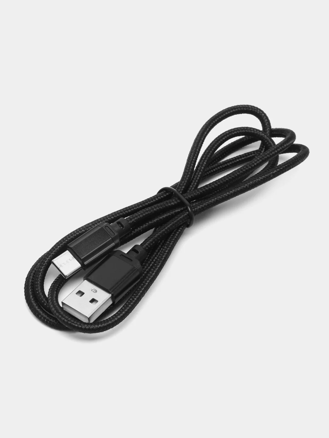 Черный кабель зарядный Borofone BX-87 USB / Micro USB, USB / Type-C, USB / Lightning