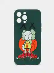 Чехол на iPhone 11, 13, 13 Pro, 12 Pro Max, 13 Pro Max с принтом, светящийся в темноте