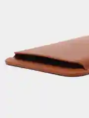 Коричневый картхолдер на магнитах MagSafe Leather Wallet iPhone