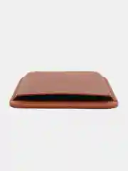 Коричневый картхолдер на магнитах MagSafe Leather Wallet iPhone