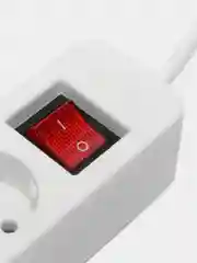 Удлинитель сетевой фильтр Sonnen Psw-183, 3 розетки c заземлением, выключатель, 513659