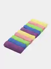 Салфетка для уборки из микрофибры, тряпка для кухни, пола, дома 10 штук, Laima 607794