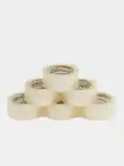 Скотч широкий, клейкая лента упаковочная, односторонняя прозрачная, Staff Big Pack, 440180