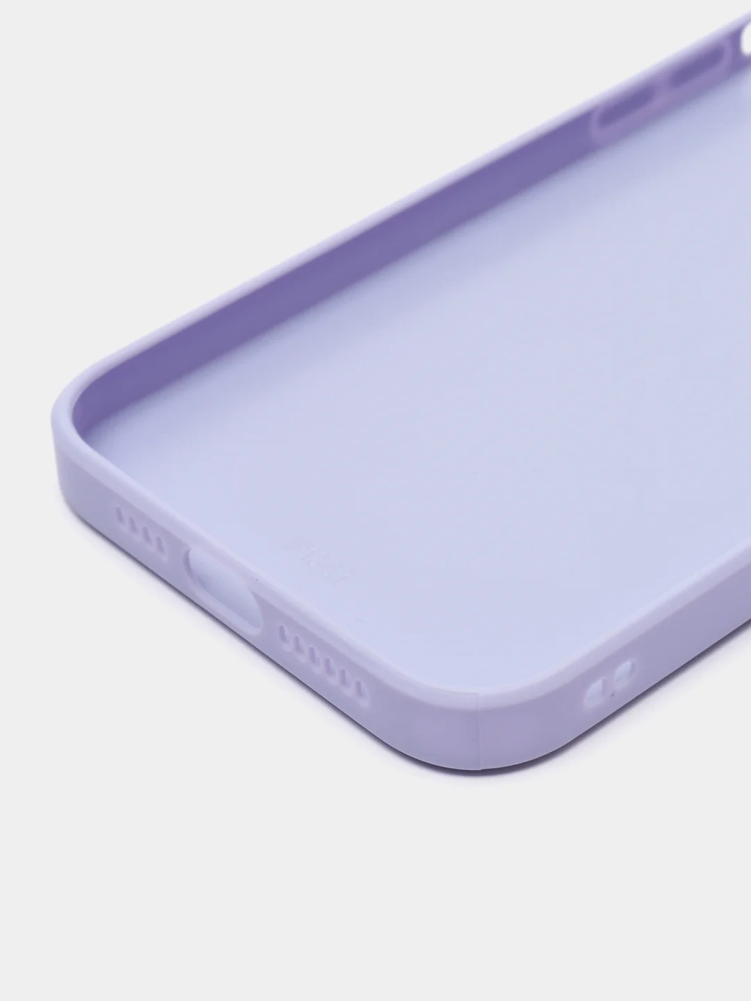 Голубой силиконовый чехол с защитой камеры для iPhone 7, 8, 13/Pro/Max,с рисунком из органического стекла
