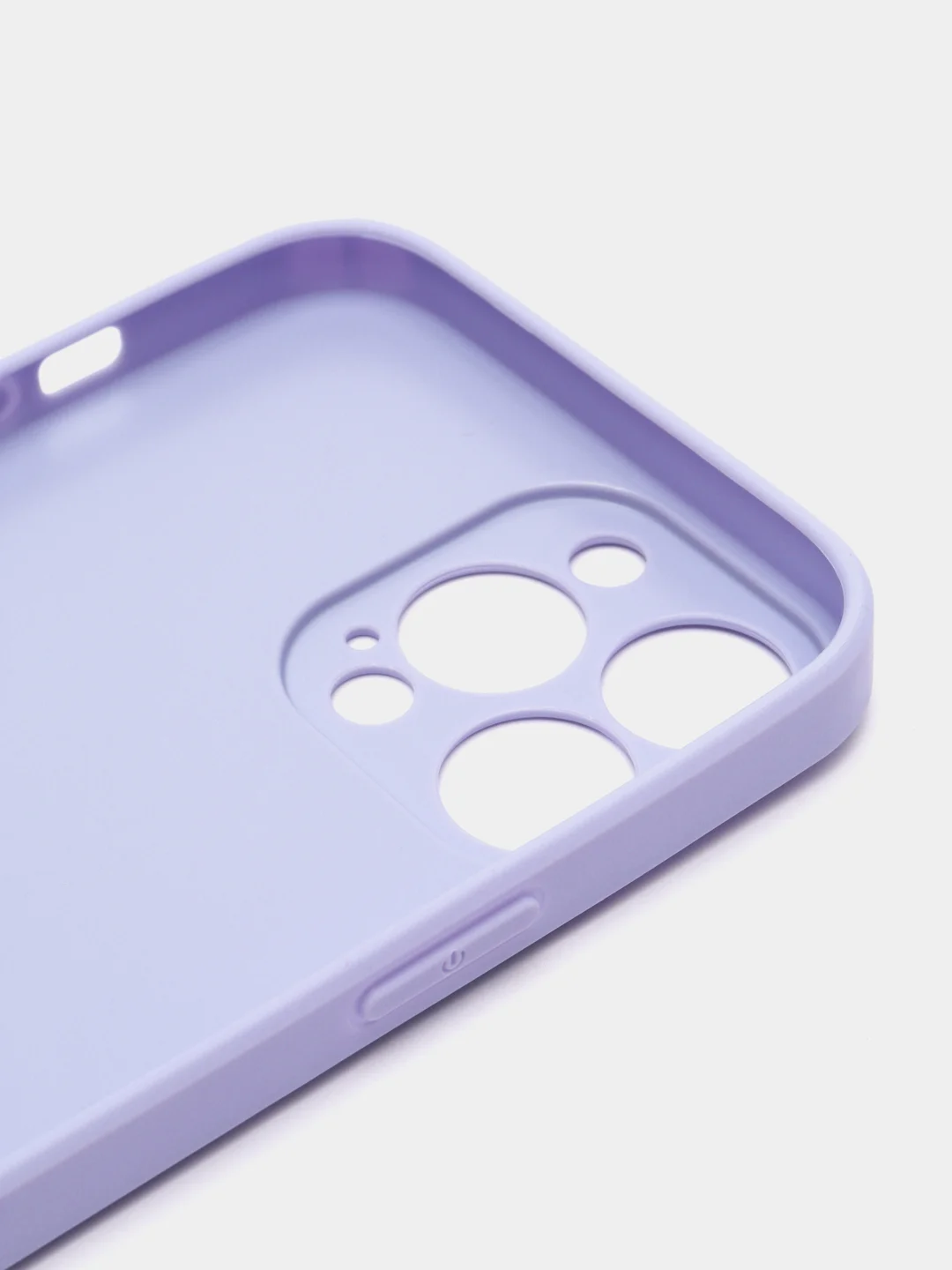 Голубой силиконовый чехол с защитой камеры для iPhone 7, 8, 13/Pro/Max,с рисунком из органического стекла