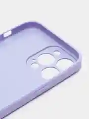 Голубой силиконовый чехол с защитой камеры для iPhone 7, 8, 13/Pro/Max,с рисунком из органического стекла