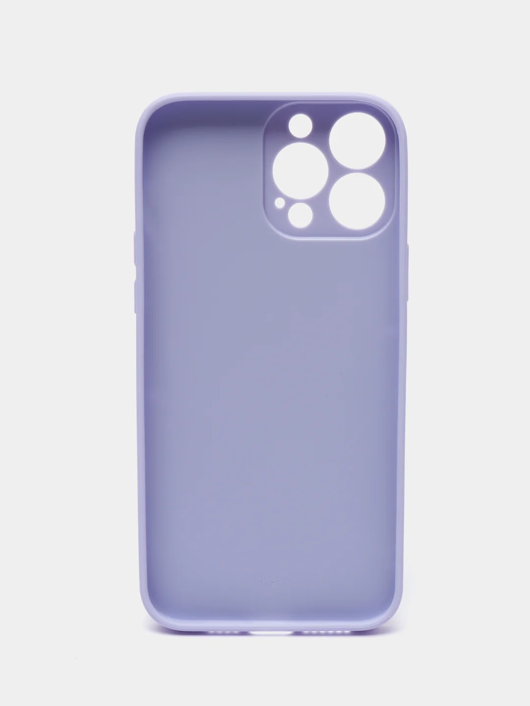 Голубой силиконовый чехол с защитой камеры для iPhone 7, 8, 13/Pro/Max,с рисунком из органического стекла