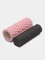 Ролик массажный для йоги, фитнеса, пилатеса, валик массажный 2 в 1, Daswerk, 680025