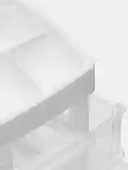 Органайзер для хранения косметики, канцтоваров, мелочей Три Уровня, Daswerk, 608477