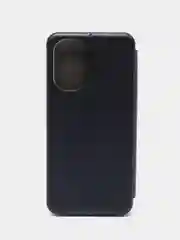 Темно-синий чехол-книжка для Tecno Camon 19 / CAMON 19 PRO