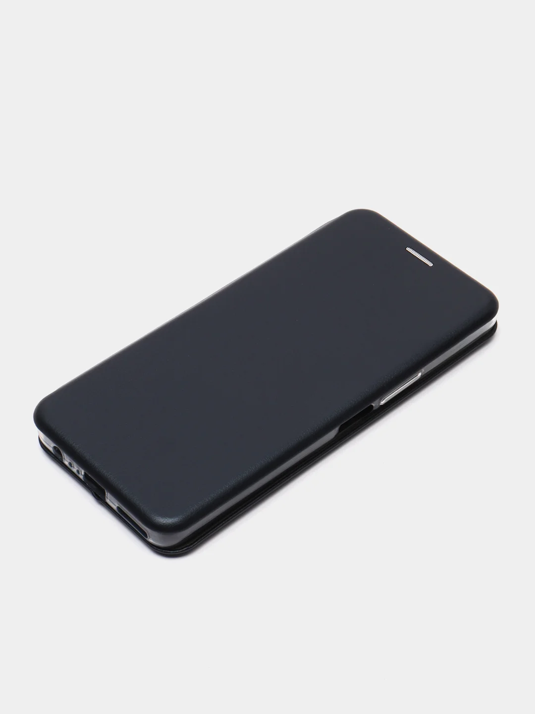 Темно-синий чехол-книжка для Tecno Camon 19 / CAMON 19 PRO