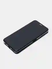 Темно-синий чехол-книжка для Tecno Camon 19 / CAMON 19 PRO