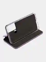 Сиреневый чехол-книжка Infinix Hot 12I / 12i