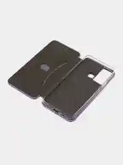 Сиреневый чехол-книжка Infinix Hot 12I / 12i