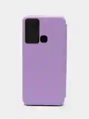 Сиреневый чехол-книжка Infinix Hot 12I / 12i