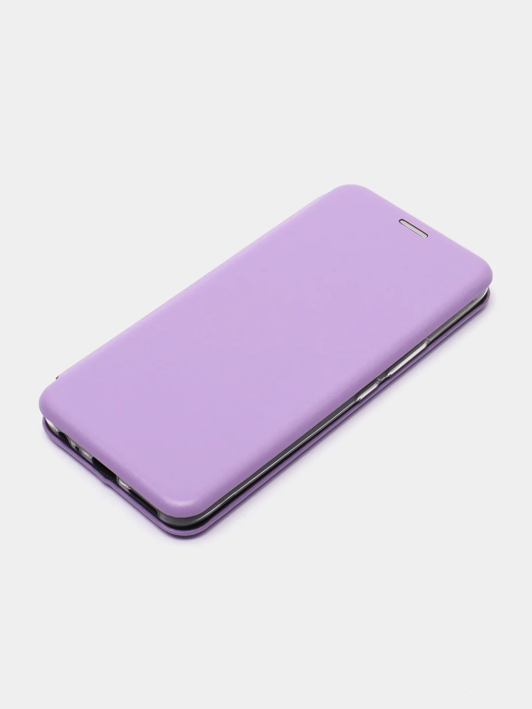 Сиреневый чехол-книжка Infinix Hot 12I / 12i