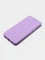 Сиреневый чехол-книжка Infinix Hot 12I / 12i