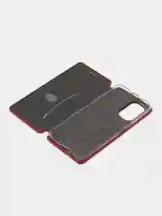 Красный чехол книжка Xiaomi Poco F3, F3 Pro, Redmi K40, K40 Pro, Сяоми Поко Ф3, Ф3 Про, Редми К40