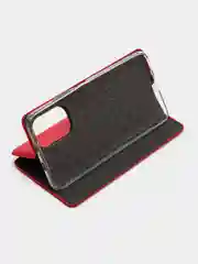 Красный чехол книжка Xiaomi Poco F3, F3 Pro, Redmi K40, K40 Pro, Сяоми Поко Ф3, Ф3 Про, Редми К40