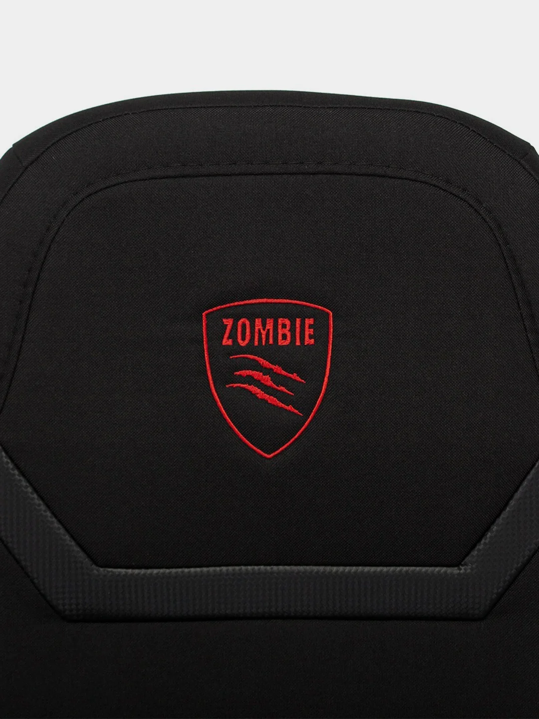 Черный компьютерное игровое геймерское кресло "Zombie 10"