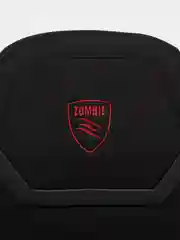 Черный компьютерное игровое геймерское кресло "Zombie 10"