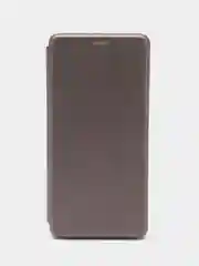 Серебряный чехол-книжка Xiaomi 11T, Xiaomi 11T Pro, Сяоми 11Т, 11Т Про