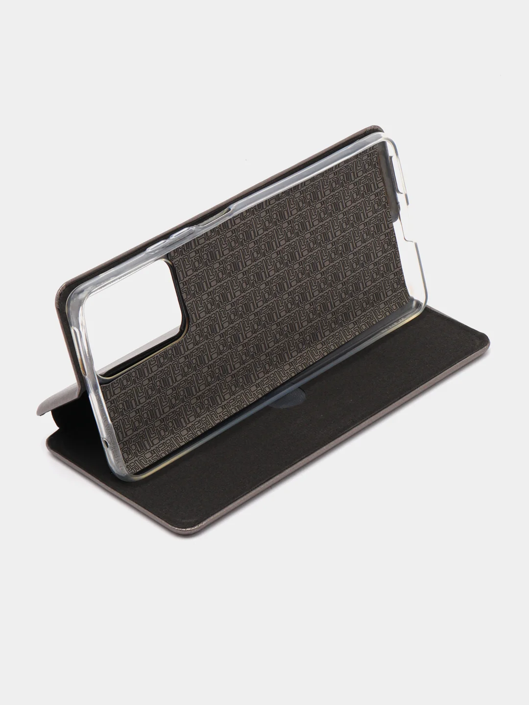 Серебряный чехол-книжка Xiaomi 11T, Xiaomi 11T Pro, Сяоми 11Т, 11Т Про