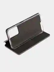 Серебряный чехол-книжка Xiaomi 11T, Xiaomi 11T Pro, Сяоми 11Т, 11Т Про