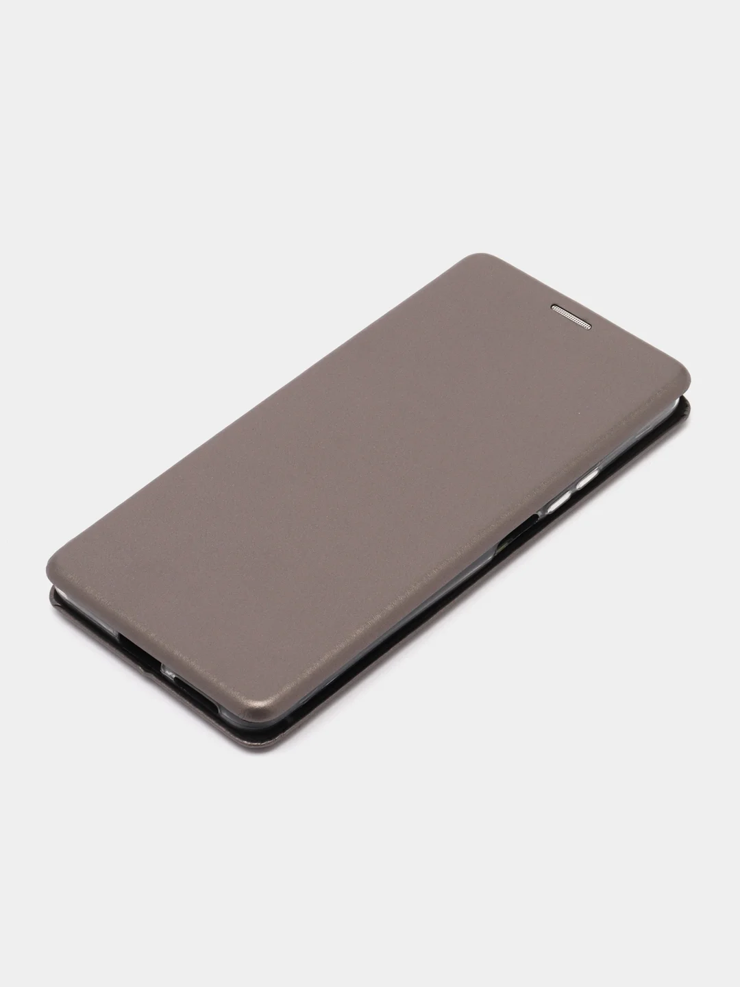 Серебряный чехол-книжка Xiaomi 11T, Xiaomi 11T Pro, Сяоми 11Т, 11Т Про