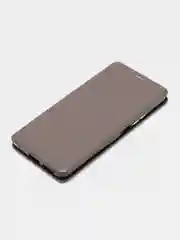 Серебряный чехол-книжка Xiaomi 11T, Xiaomi 11T Pro, Сяоми 11Т, 11Т Про