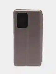 Серебряный чехол-книжка Xiaomi 11T, Xiaomi 11T Pro, Сяоми 11Т, 11Т Про
