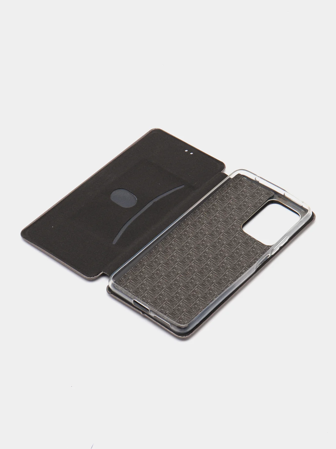 Серебряный чехол-книжка Xiaomi 11T, Xiaomi 11T Pro, Сяоми 11Т, 11Т Про