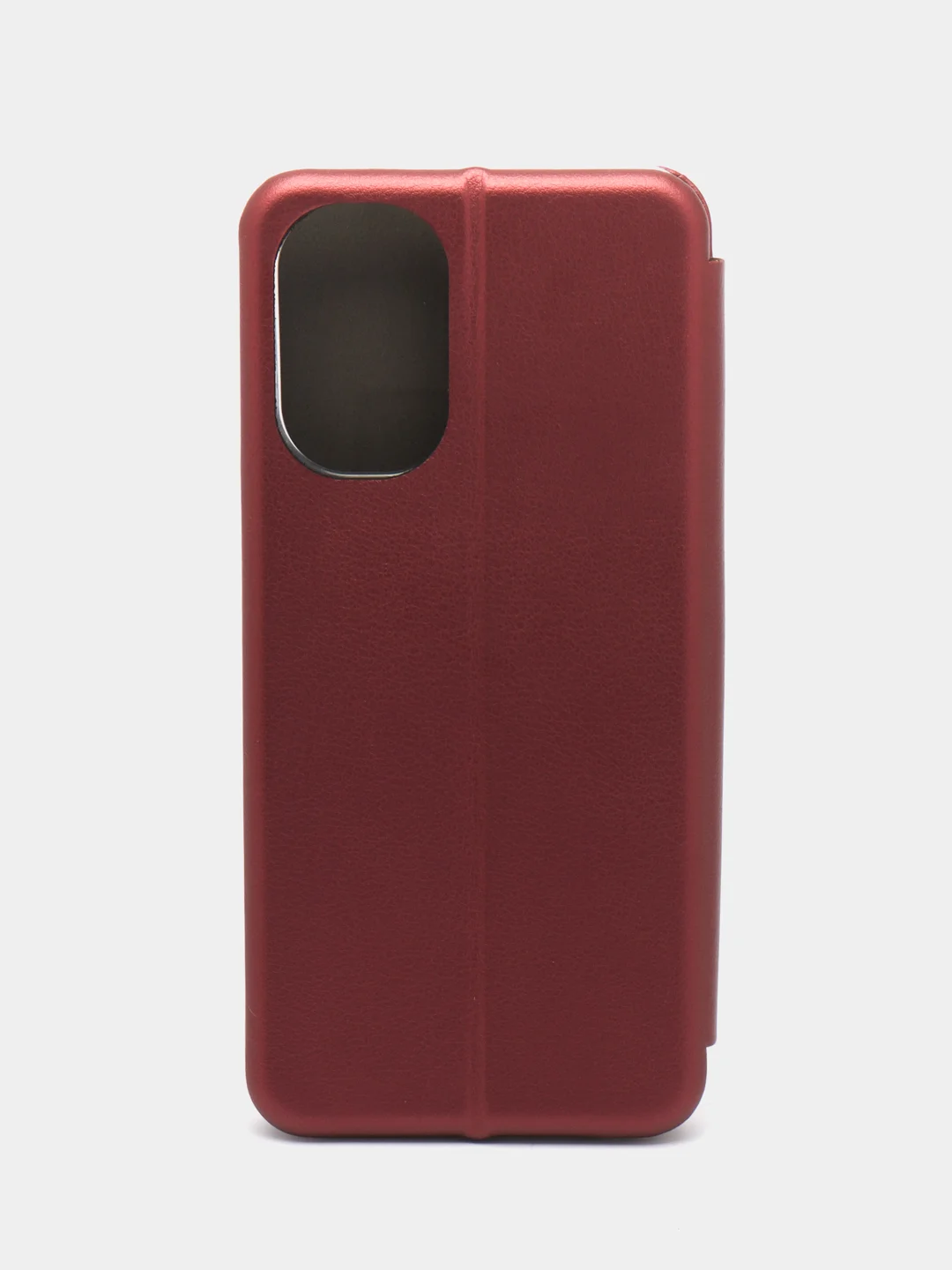 Бордовый чехол-книжка для Tecno Camon 19 / CAMON 19 PRO