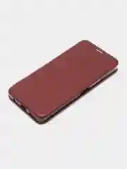 Бордовый чехол-книжка для Tecno Camon 19 / CAMON 19 PRO
