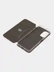 Бордовый чехол-книжка для Tecno Camon 19 / CAMON 19 PRO