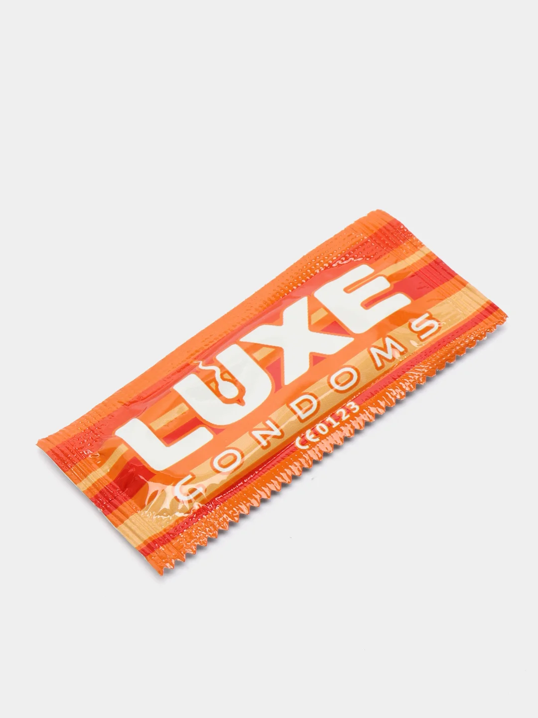 Шоколадный презервативы LUXE, 3 шт в упаковке