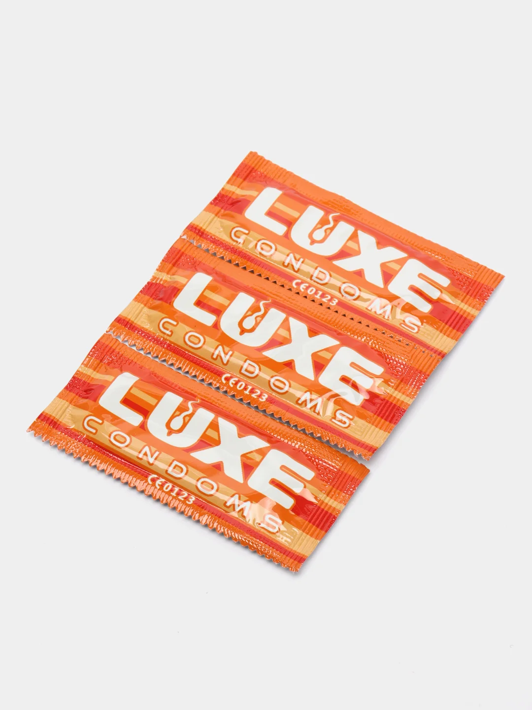 Шоколадный презервативы LUXE, 3 шт в упаковке