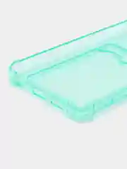 Бирюзовый чехол для Xiaomi Poco X3, Poco X3 NFS, Poco X3 Pro (Сяоми Поко Х3, Поко Х3 Про) прозрачный