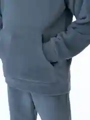 Угольный костюм для мальчика, для девочки Утенок, флисовый